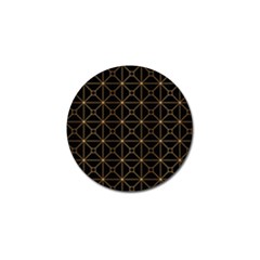 Brochure Flyer Poster Music Golf Ball Marker (4 Pack) by Grandong