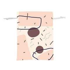 Sky Clouds Stars Starry Cloudy Lightweight Drawstring Pouch (l) by Grandong