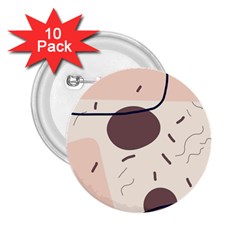 Computer Network Technology Tech Digital 2 25  Buttons (10 Pack)  by Grandong