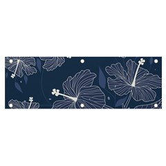 Flowers Petals Leaves Foliage Banner And Sign 6  X 2  by Grandong