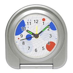 Computer Network Technology Digital Travel Alarm Clock by Grandong