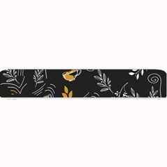 Leaves Coffee Digital Paper Cup Small Bar Mat by Grandong