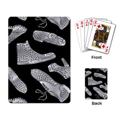 Pattern Shiny Shoes Playing Cards Single Design (rectangle) by Ndabl3x