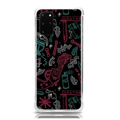 Abstract Pattern Samsung Galaxy S20plus 6 7 Inch Tpu Uv Case by Ndabl3x
