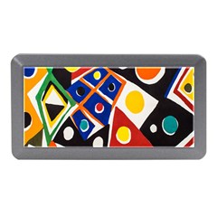 Pattern And Decoration Revisited At The East Side Galleries Jpeg Memory Card Reader (mini) by Ndabl3x
