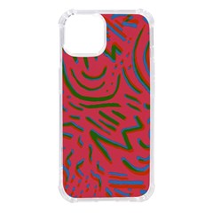 Pattern Saying Wavy Iphone 14 Tpu Uv Print Case by Ndabl3x