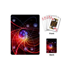 Physics Quantum Physics Particles Playing Cards Single Design (mini) by Sarkoni