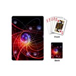 Physics Quantum Physics Particles Playing Cards Single Design (Mini) Back