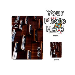 Abstract Architecture Building Business Playing Cards 54 Designs (mini) by Amaryn4rt