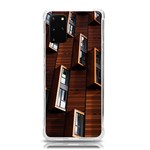 Abstract Architecture Building Business Samsung Galaxy S20Plus 6.7 Inch TPU UV Case Front