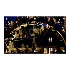 Christmas Advent Candle Arches Banner And Sign 5  X 3  by Amaryn4rt