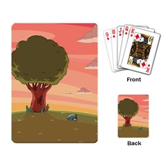 Cartoon Network Adventure Time Playing Cards Single Design (rectangle) by Sarkoni