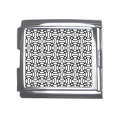 Ellipse Pattern Ellipse Dot Pattern Mega Link Italian Charm (18mm) by Apen