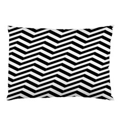 Zigzag Chevron Pattern Pillow Case by Dutashop
