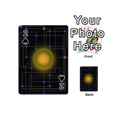 Technology System Playing Cards 54 Designs (mini) by Modalart
