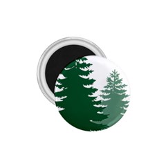 Pine Trees Spruce Tree 1 75  Magnets by Modalart