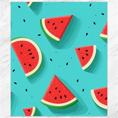 Watermelon Fruit Slice Canvas 20  X 24  by Bedest