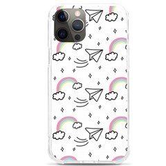 Cute Art Print Pattern Iphone 12 Pro Max Tpu Uv Print Case by Ndabl3x