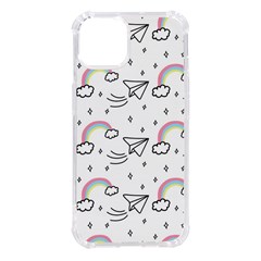 Cute Art Print Pattern Iphone 14 Tpu Uv Print Case by Ndabl3x