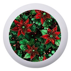 Flower Floral Pattern Christmas Dento Box With Mirror by Ravend