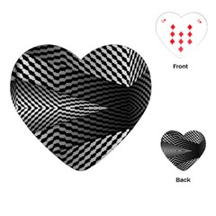 Concept Graphic 3d Model Fantasy Playing Cards Single Design (heart) by Ravend