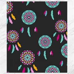 Dreamcatcher Seamless American Canvas 8  X 10  by Ravend