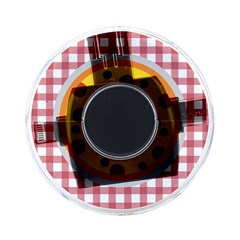 Pizza Table Pepperoni Sausage On-the-go Memory Card Reader by Ravend