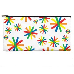 Celebrate Pattern Colorful Design Pencil Case by Ravend