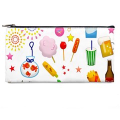Summer Fair Food Goldfish Pencil Case by Ravend