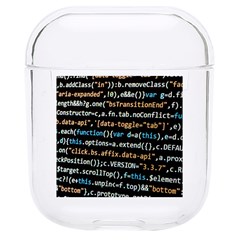 Close Up Code Coding Computer Hard Pc Airpods 1/2 Case by Amaryn4rt