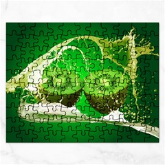 Kiwi Fruit Vitamins Healthy Cut Rectangular Jigsaw Puzzl by Amaryn4rt