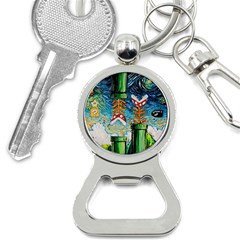 Cartoon Game Games Starry Night Doctor Who Van Gogh Parody Bottle Opener Key Chain by Modalart