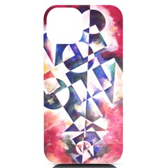 Abstract Art Work 1 Iphone 14 Black Uv Print Case
