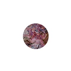Blended Rivers 1  Mini Magnets by kaleidomarblingart
