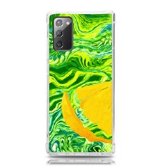 Zitro Abstract Sour Texture Food Samsung Galaxy Note 20 Tpu Uv Case by Amaryn4rt