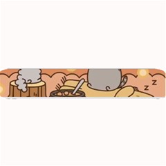 Pusheen Cute Fall The Cat Small Bar Mat by Modalart