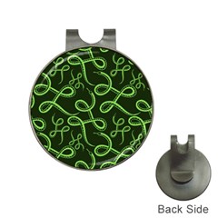 Snakes Seamless Pattern Hat Clips With Golf Markers by Bedest