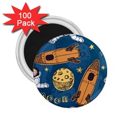 Missile Pattern 2 25  Magnets (100 Pack)  by Bedest