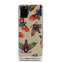 Tattoos Colorful Seamless Pattern Samsung Galaxy S20plus 6 7 Inch Tpu Uv Case by Bedest