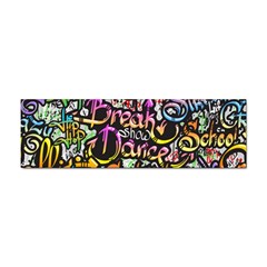 Graffiti Word Seamless Pattern Sticker Bumper (10 Pack) by Bedest