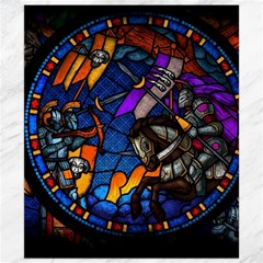 The Game Monster Stained Glass Canvas 8  X 10  by Pakjumat