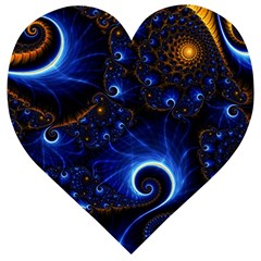 Abstract Design Art Pattern Wallpaper Shape Decoration Wooden Puzzle Heart by Pakjumat
