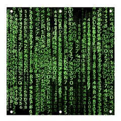 Matrix Technology Tech Data Digital Network Banner And Sign 4  X 4  by Pakjumat