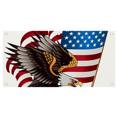 American Eagle Clip Art Banner And Sign 4  X 2  by Maspions