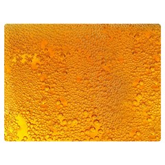 Beer Bubbles Pattern Premium Plush Fleece Blanket (extra Small) by Maspions