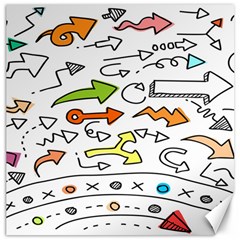 Desktop Pattern Art Graphic Design Canvas 16  X 16  by Hannah976
