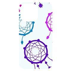 Dreamcatcher Dream Catcher Pattern Iphone 14 Pro Max Black Uv Print Case