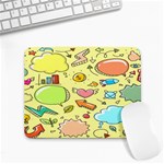 Cute Sketch Child Graphic Funny Small Mousepad Front