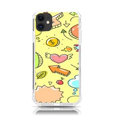 Cute Sketch Child Graphic Funny Iphone 11 Tpu Uv Print Case by Hannah976