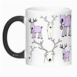 Cute Deers  Morph Mug Left